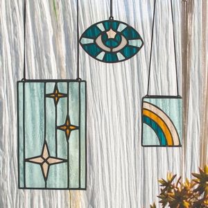 Stained Glass Window Charms by DAYGLOW